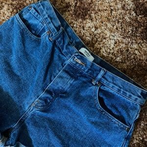 Forever 21 High Waisted Shorts